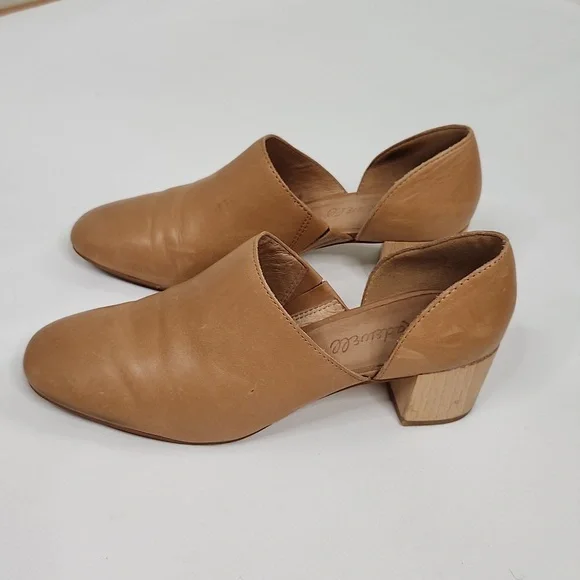 Madewell Kirstie D'orsay Cider Bootie - Picture 2 of 5